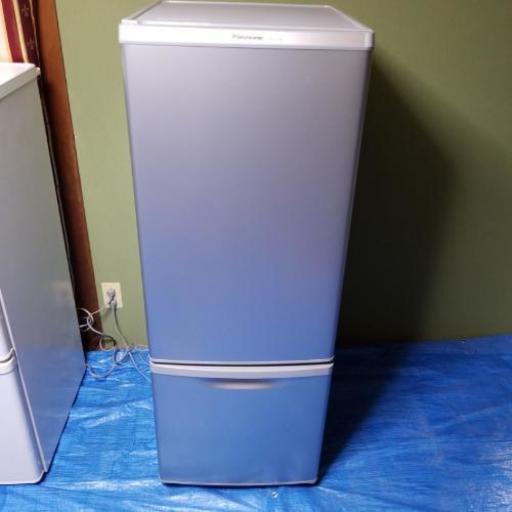 Panasonic　冷凍冷蔵庫　168L　2013年製