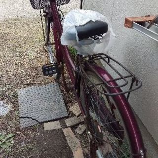 ジャンク自転車