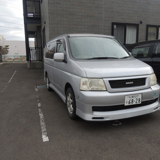 rf4ステップワゴン前期車検7月まで 激安で 無限バイザー純正ナビマルチ ドンマッコウ 新札幌のステップワゴンの中古車 ジモティー