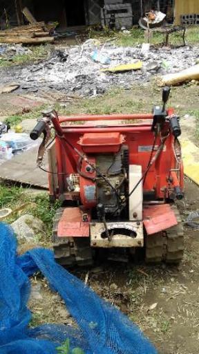 シバウラ製　運搬機　･農作業用台車つき