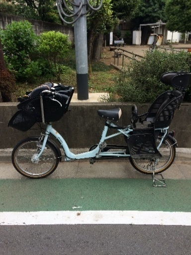 子供乗せ自転車\u003c交渉中です☆\u003e
