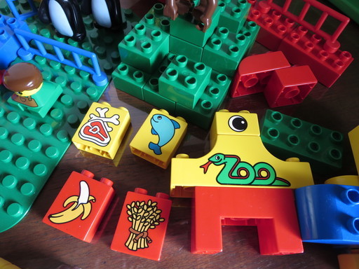 レゴ Legoブロックexplore デュプロ 2356 楽しいどうぶつえん 知育玩具 美品 ム 太 橋本のおもちゃ 知育玩具 の中古あげます 譲ります ジモティーで不用品の処分