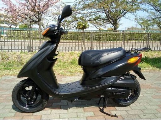 優れたエンジン、18815 km。ヤマハ、ジョグ、SA36J、 バッテリーはほぼ