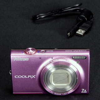 Nikonデジタルカメラ　COOLPIX S6100 1600万...