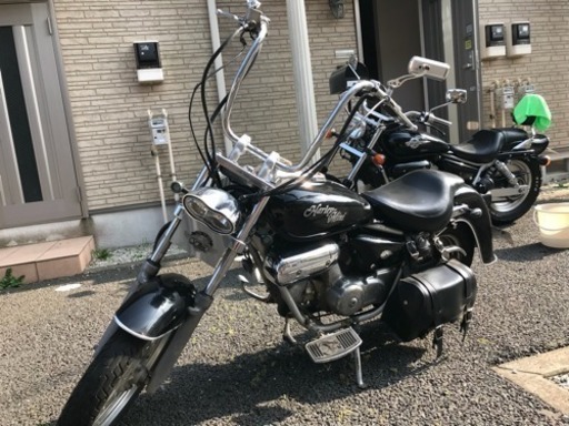 Honda マグナ50 原付 アメリカン ハーレーカスタム Ryoさん 鹿島神宮のバイクの中古あげます 譲ります ジモティーで不用品の処分