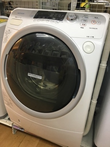 東芝 ドラム式洗濯乾燥機 9kg/6kg TW-Q780L 2010年製