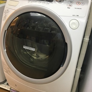 東芝 ドラム式洗濯乾燥機 9kg/6kg TW-Q780L 20...