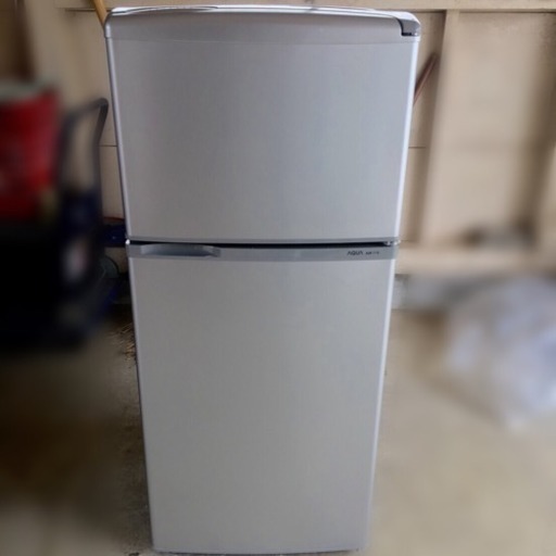 AQUA ノンフロン直冷式冷凍冷蔵庫✨2016年製