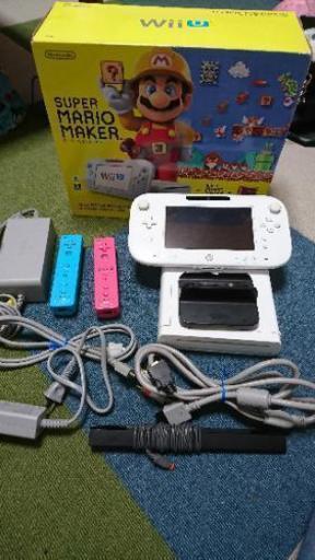 wii U マリオメーカー同梱版