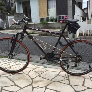 トレッタ  クロスバイク  2WD  二輪駆動 自転車