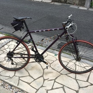 トレッタ  クロスバイク  2WD  二輪駆動 自転車