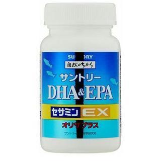 サントリー　DHA＆EPA+セサミンEX　120粒【新品未使用品】