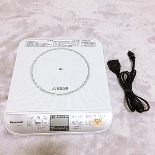 パナソニック 卓上IH調理器 ホワイト KZ-PH32-W