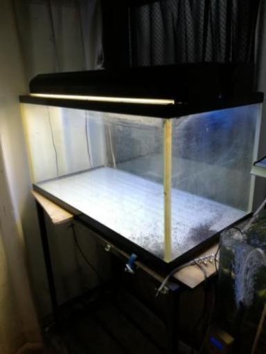 【配達可能】90cmレギュラー水槽セット