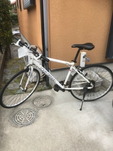 ルイガノシャッセクロスバイク470整備済み