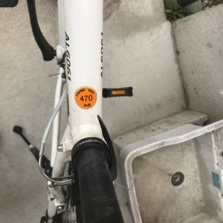 ルイガノシャッセクロスバイク470整備済み