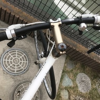 ルイガノシャッセクロスバイク470整備済み