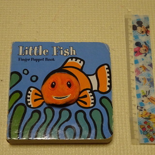 Little Fish （フィンガーパペットブック）