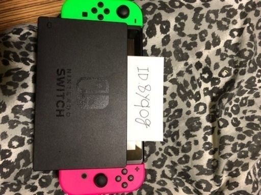ニンテンドースイッチスプラトゥーンセット