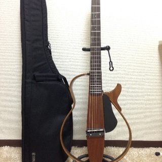 【もい】YAMAHA サイレントギター SLG200S 【美品.調整済み】 YAMAHA 調整済 ヤマハ サイレントギター SLG200S（スチール弦
