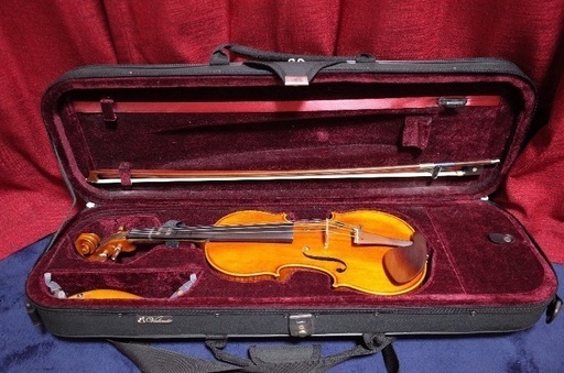 小売業者 バイオリン一式譲ります 