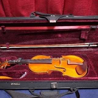 バイオリン一式譲ります