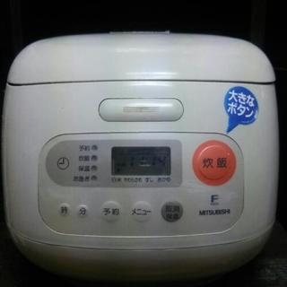 炊飯器  三菱 5.6合炊き  94年製NJ-G10M形 
