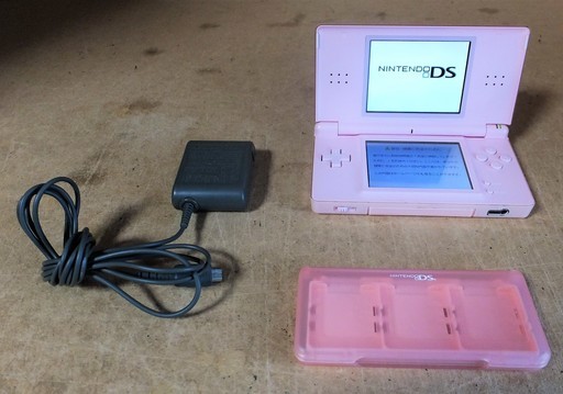 Nintendo 任天堂 ニンテンドー Ds Lite Usg 001 ピンク カセット