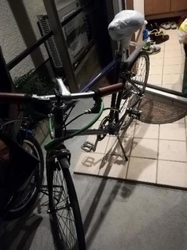 自転車　ジャンク