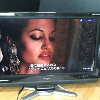 2008年製 シャープ AQUOS 32型 テレビ LC-32D30