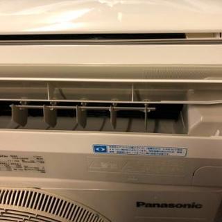 Panasonic ルームエアコン 6～8畳用 CS-22MFJ-W 2012年製