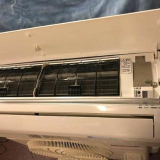 エアコン Panasonic ルームエアコン 6～8畳用 CS-22MFJ-W 2012年製