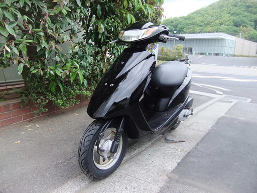 ホンダ　ディオ　AF62　実動中古車　外装新品および新品パーツ多数　書類有り