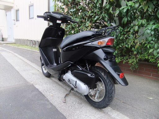 ホンダディオaf62実動中古車外装新品および新品パーツ多数書類有り G Auto 栢山のホンダの中古あげます 譲ります ジモティーで不用品の処分