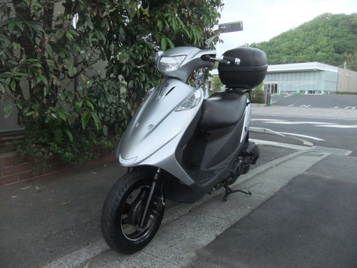 50 グレア アドレス V125 外装 交換 写真と画像