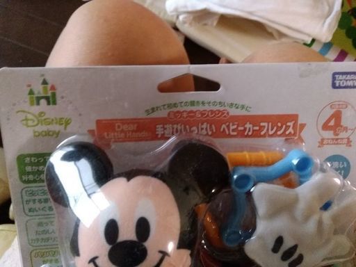新品未開封タカラトミーディズニーベビーカー用おもちゃ Maru 門前仲町のベビー用品 おもちゃ の中古あげます 譲ります ジモティーで不用品の処分
