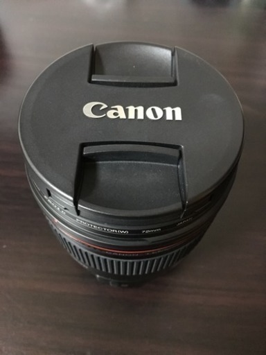Canon EF35mm F1.4L USM プロテクトフィルター付き！