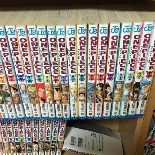 ワンピース 単行本 1巻 61巻と69巻 親切プロフィール読で 朝倉街道のマンガ コミック アニメの中古あげます 譲ります ジモティーで不用品の処分