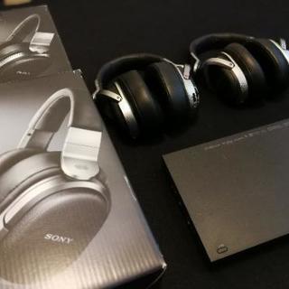 9.1ch サラウンドヘッドホンシステム MDR-HW700DS ヘッドホン