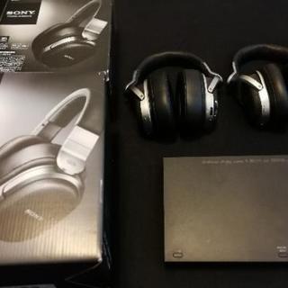 9.1ch サラウンドヘッドホンシステム MDR-HW700DS ヘッドホン