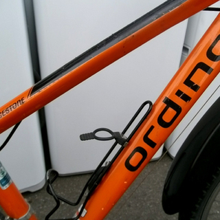 札幌市 ブリヂストン ordina/オルディナ マウンテンバイク 自転車 26インチ オレンジ/ブラック ２１段変速