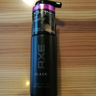 AXE black ヒートスタイルドライヤーフォーム　　　