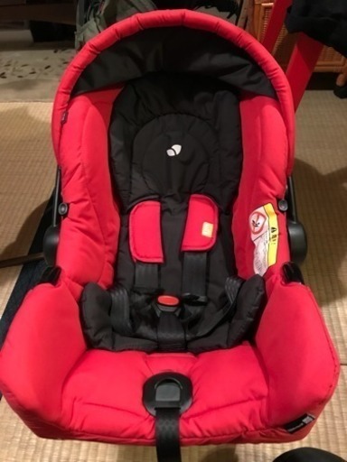 美品 新生児〜13㎏ チャイルドシート ベビーキャリー トラベルシステム
