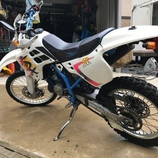 KDX125SR クランクベアリング交換OH済み 機関良好