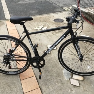 【新車】特価クロスバイク 人気のブラック