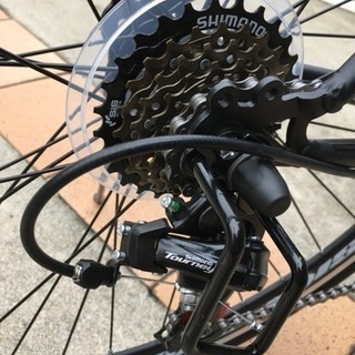 【新車】特価クロスバイク 人気のブラック