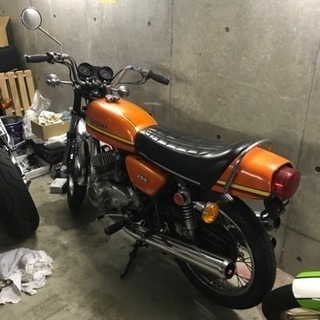 250SS 逆輸入車 国内未登録 KH 350SS カワサキ