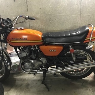 250SS 逆輸入車 国内未登録 KH 350SS カワサキ