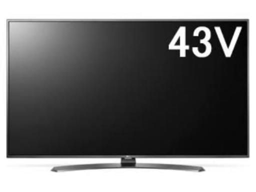 取引終了】43型4Kテレビ【保証残4年美品】LG 43UH6500 | parabarberos.co