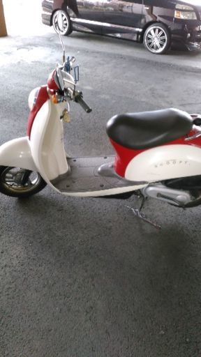スクーピー　50cc 原付バイク